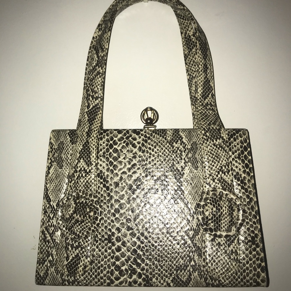 Small Alligator Purse
